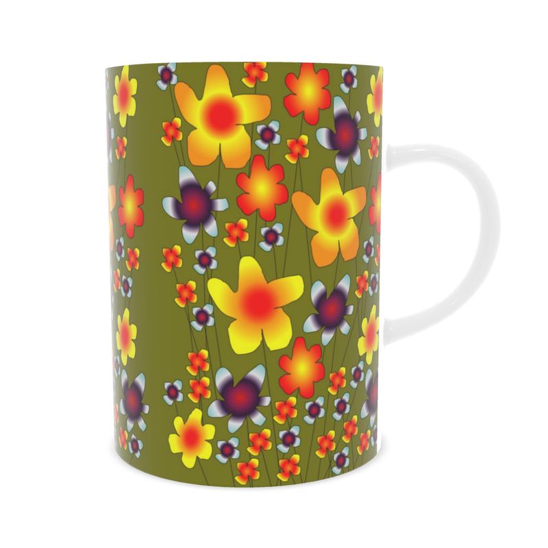 Bone China Mug
