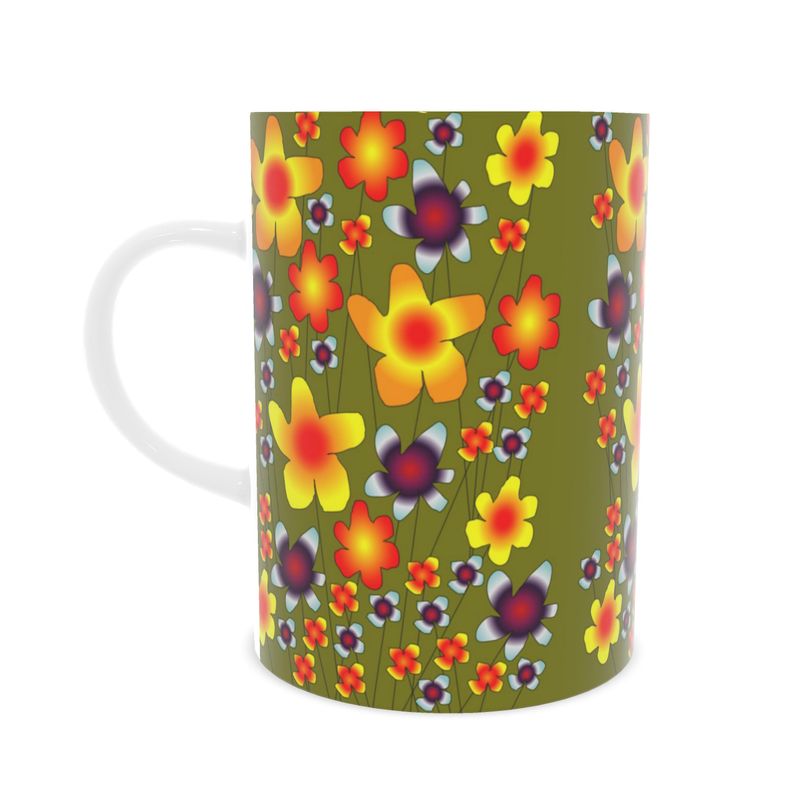 Bone China Mug
