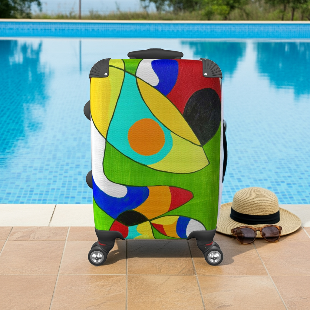 Unique Funky Carry-on Suitcase