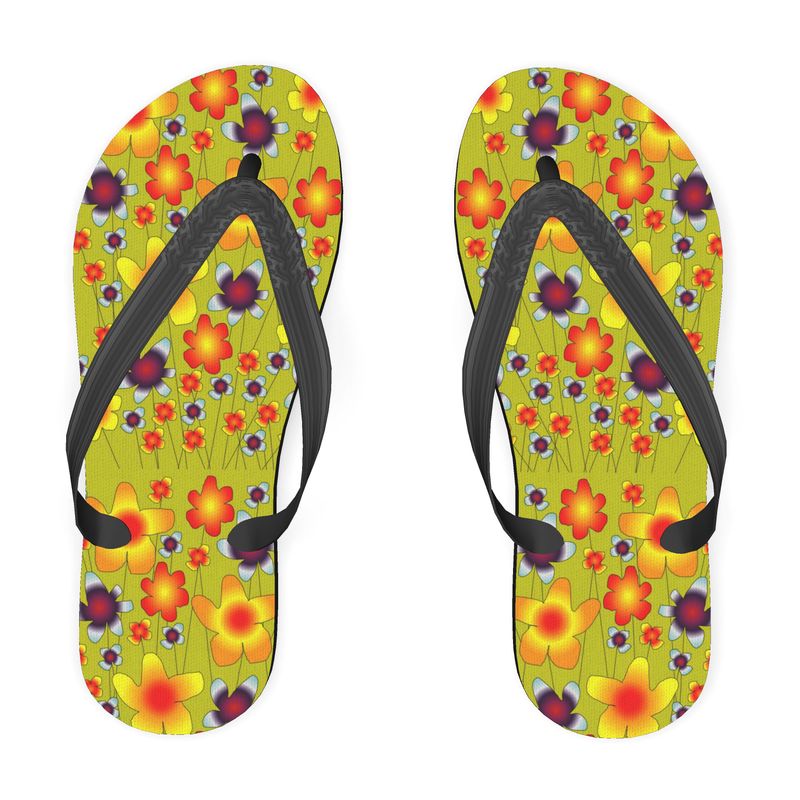 Funky Flip Flops