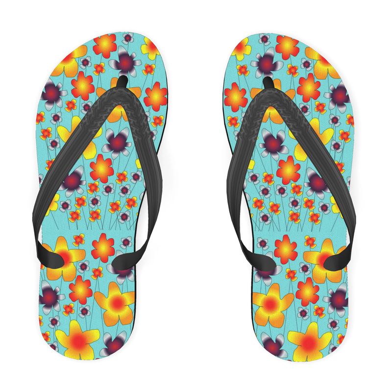 Funky Flip Flops