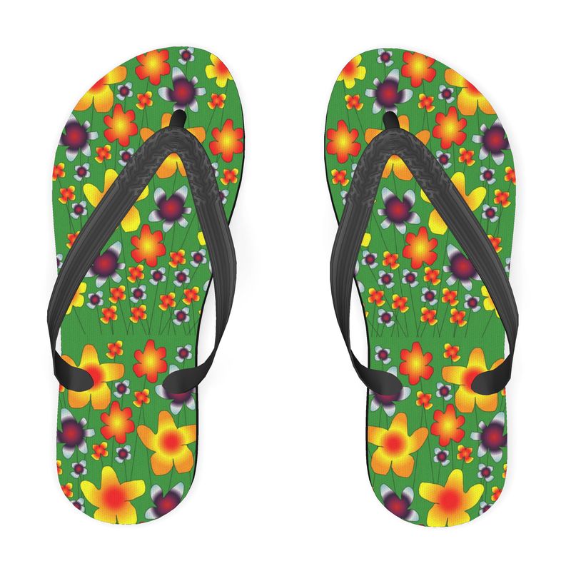 Funky Flip Flops