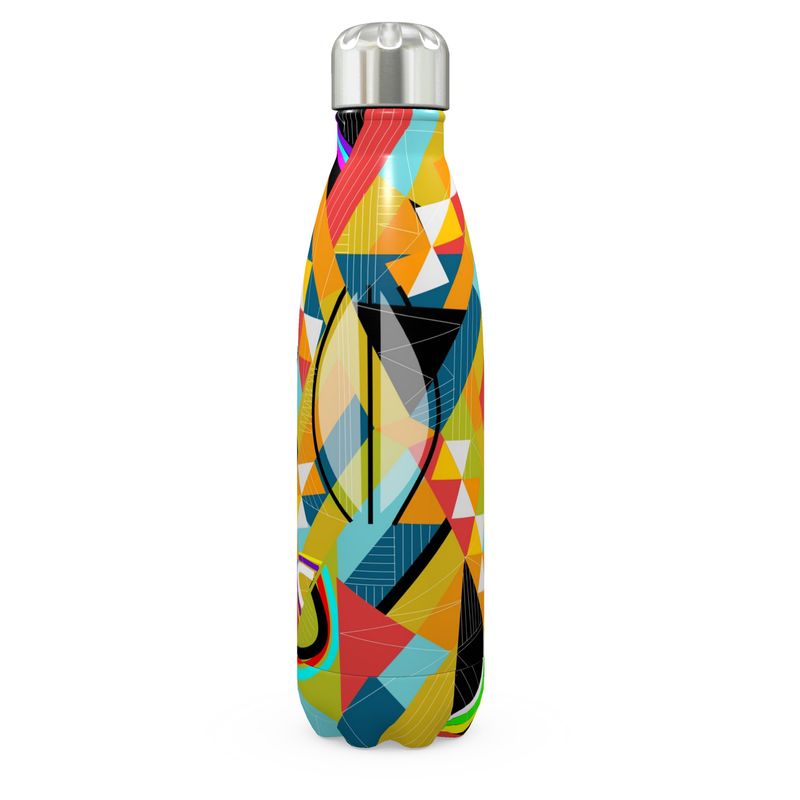 Stainless Steel Thermal Bottle With a Colourful Unique Design