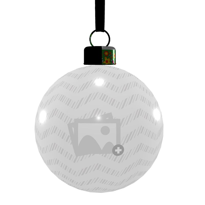 Unique Abstract Bone China Bauble