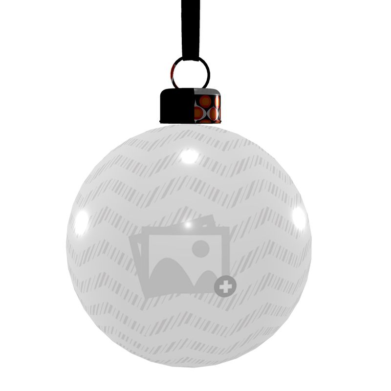 Unique Abstract Bone China Bauble