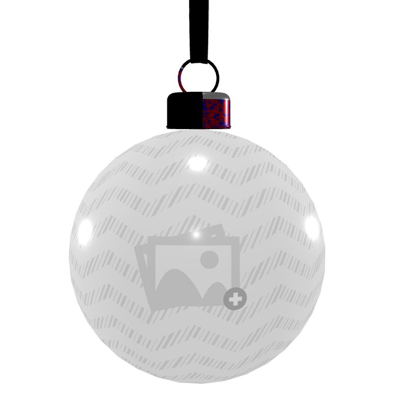 Unique Abstract Bone China Bauble