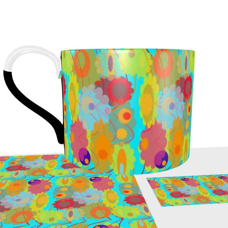 Bone China Cup & Saucer