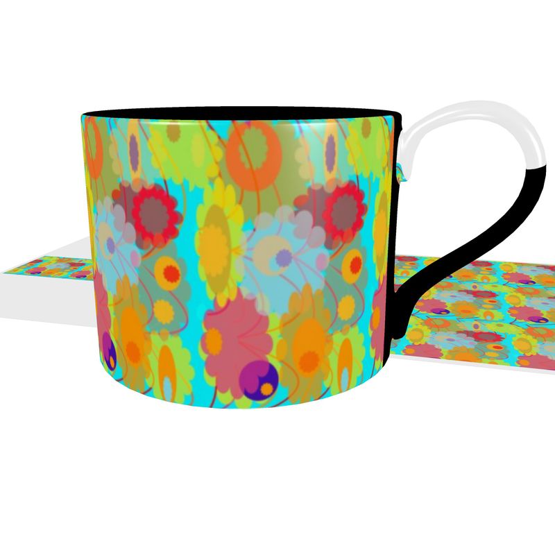 Bone China Cup & Saucer