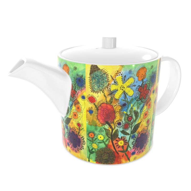 Bone China Teapot