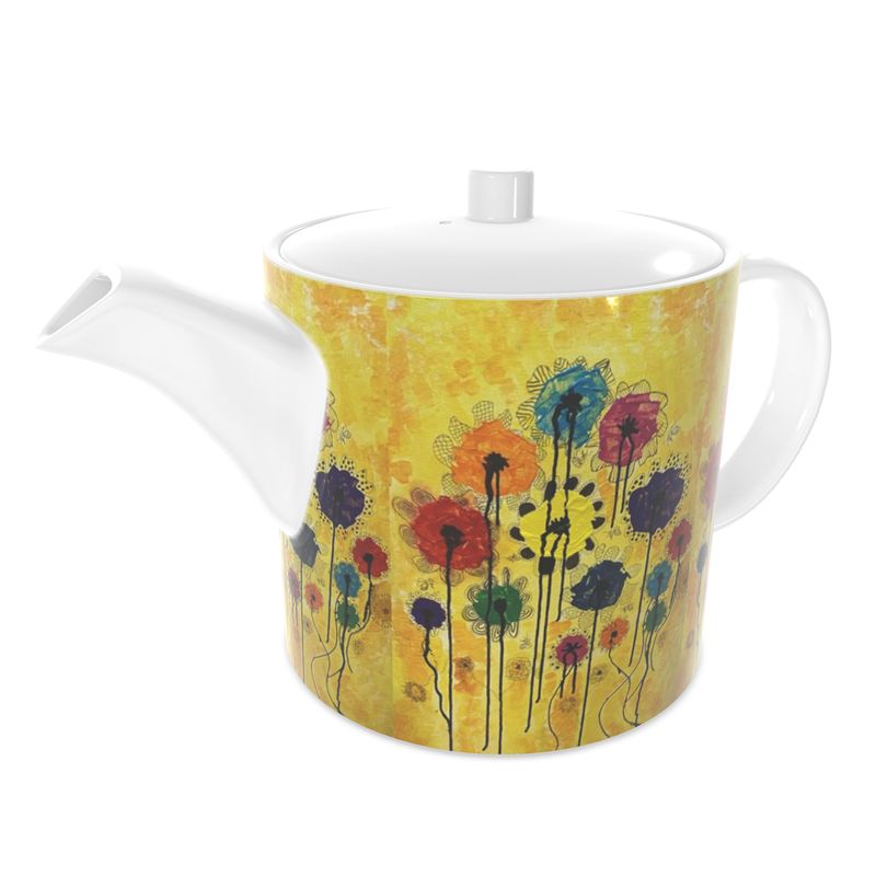 Bone China Teapot