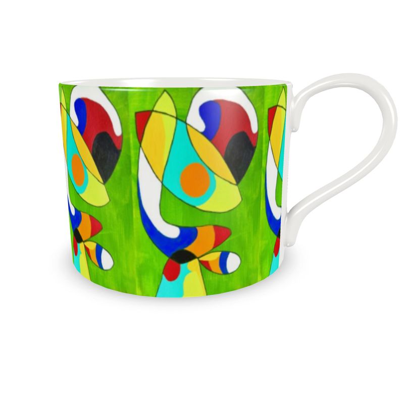 Bone China Cup & Saucer