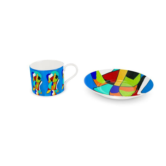 Bone China Cup & Saucer