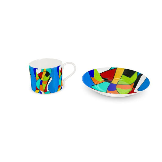 Bone China Cup & Saucer
