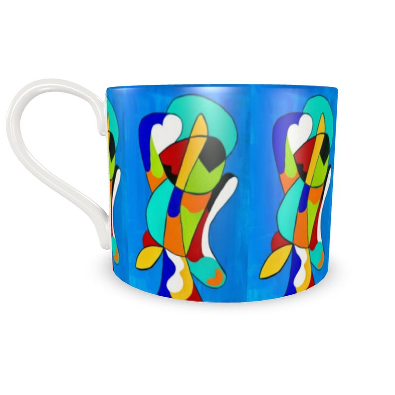 Bone China Cup & Saucer