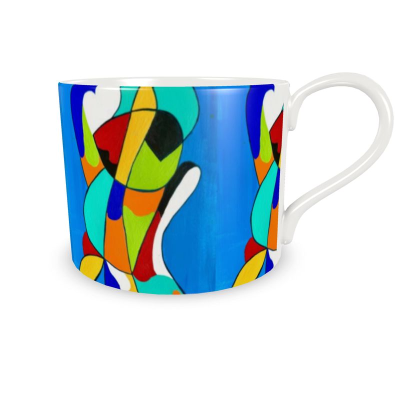 Bone China Cup & Saucer