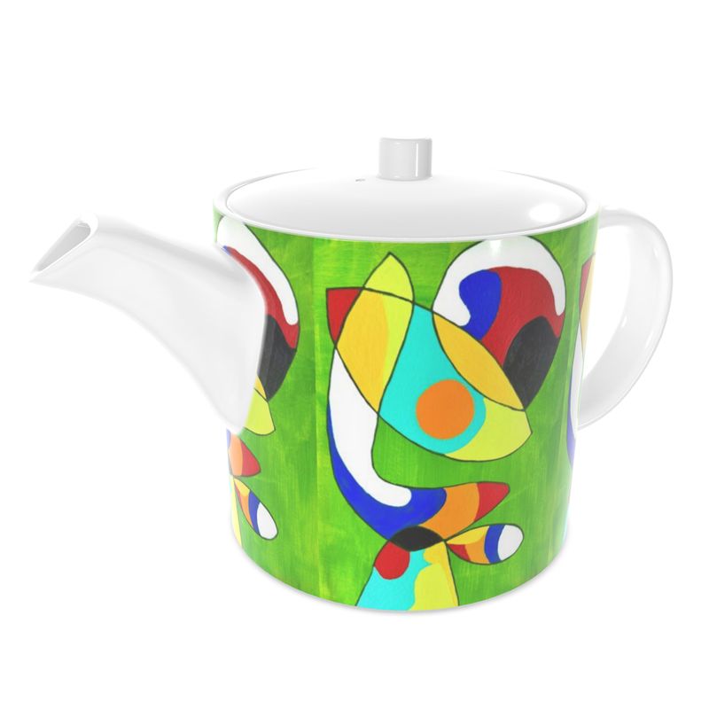 Bone China Teapot