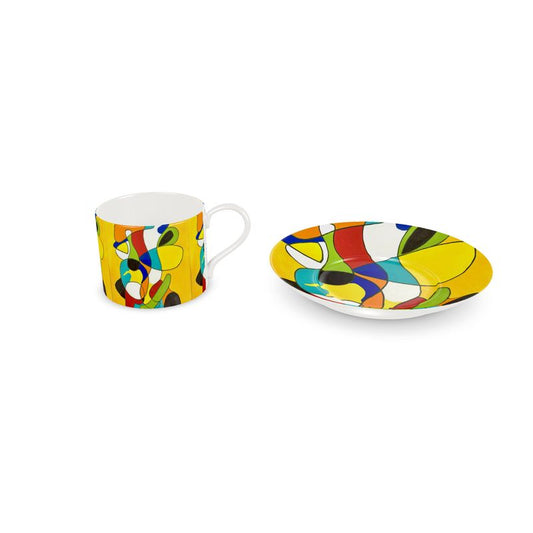 Bone China Cup & Saucer