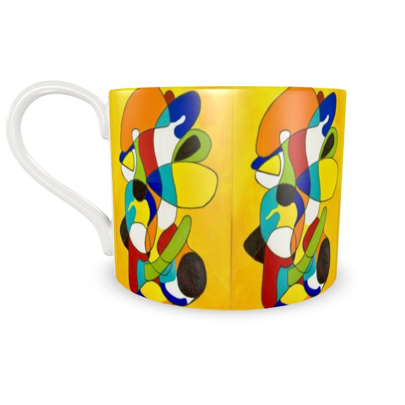 Bone China Cup & Saucer