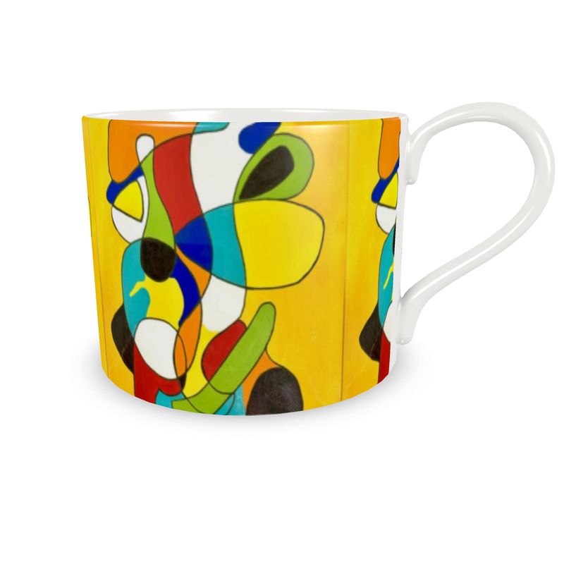 Bone China Cup & Saucer