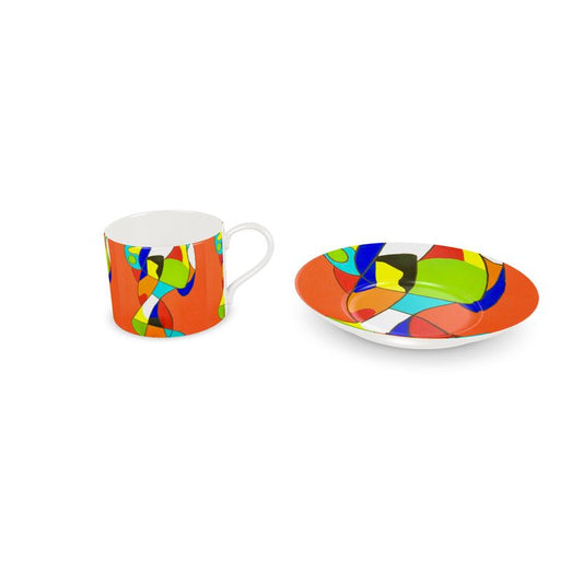 Bone China Cup & Saucer