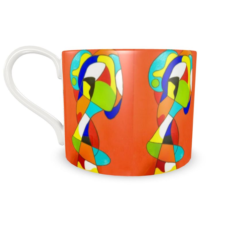 Bone China Cup & Saucer