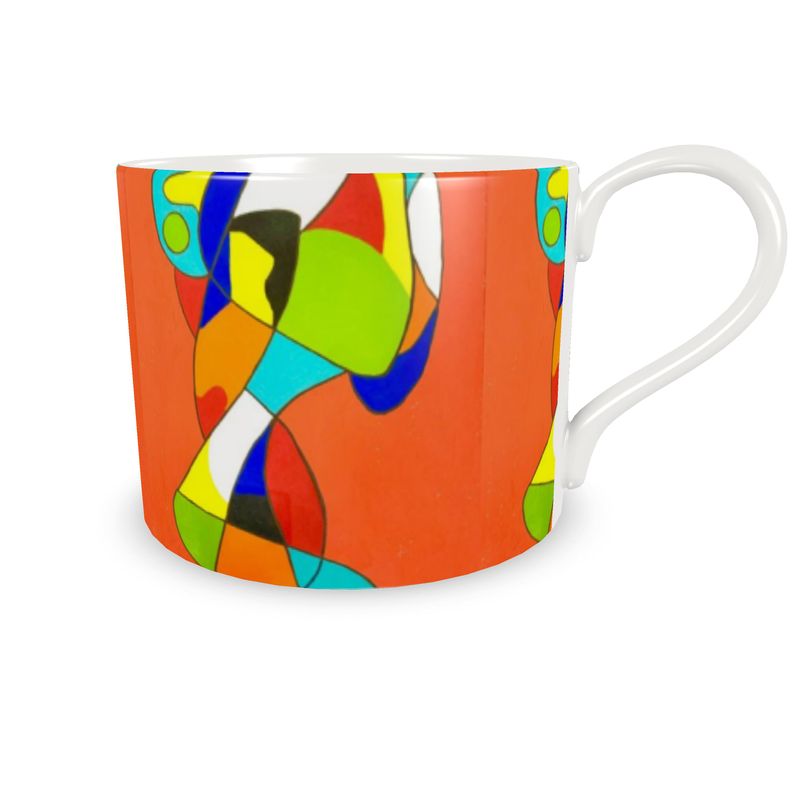 Bone China Cup & Saucer