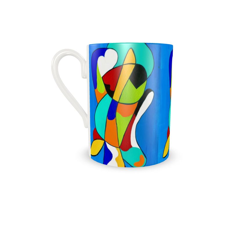 Bone China Cup & Saucer