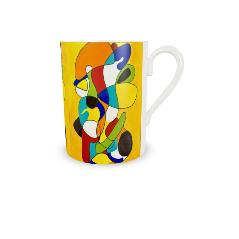 Bone China Cup & Saucer