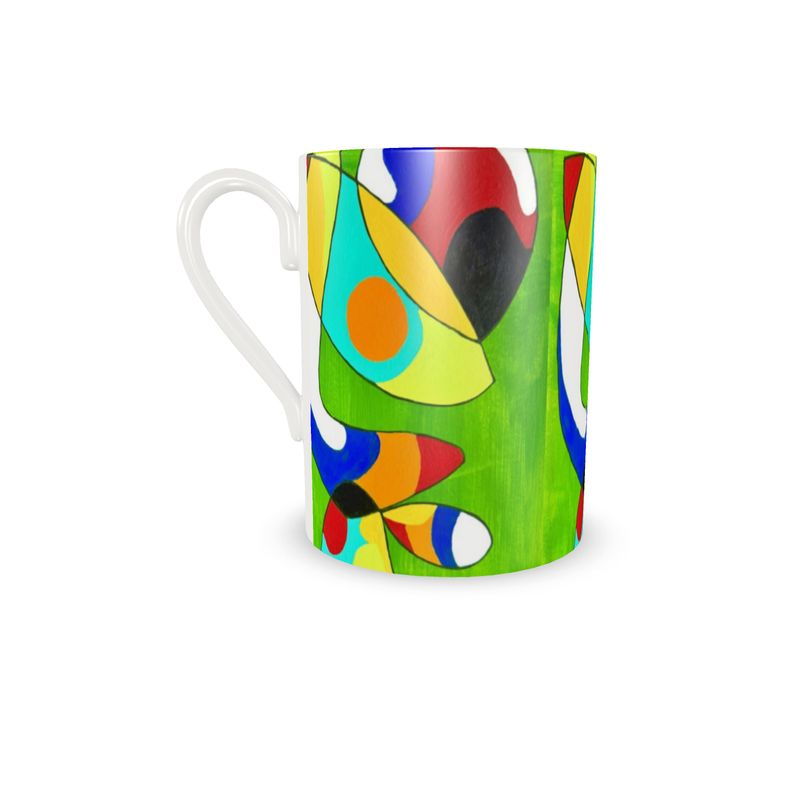 Bone China Cup & Saucer