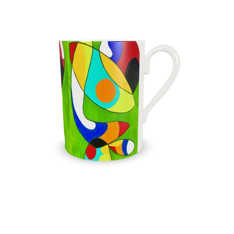 Bone China Cup & Saucer