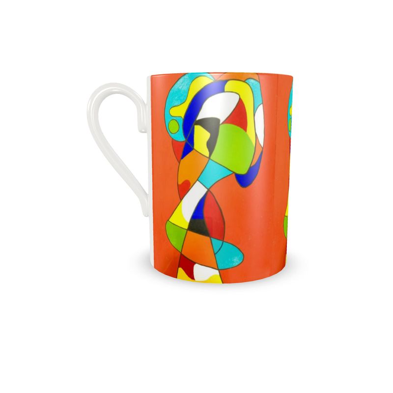 Bone China Cup & Saucer
