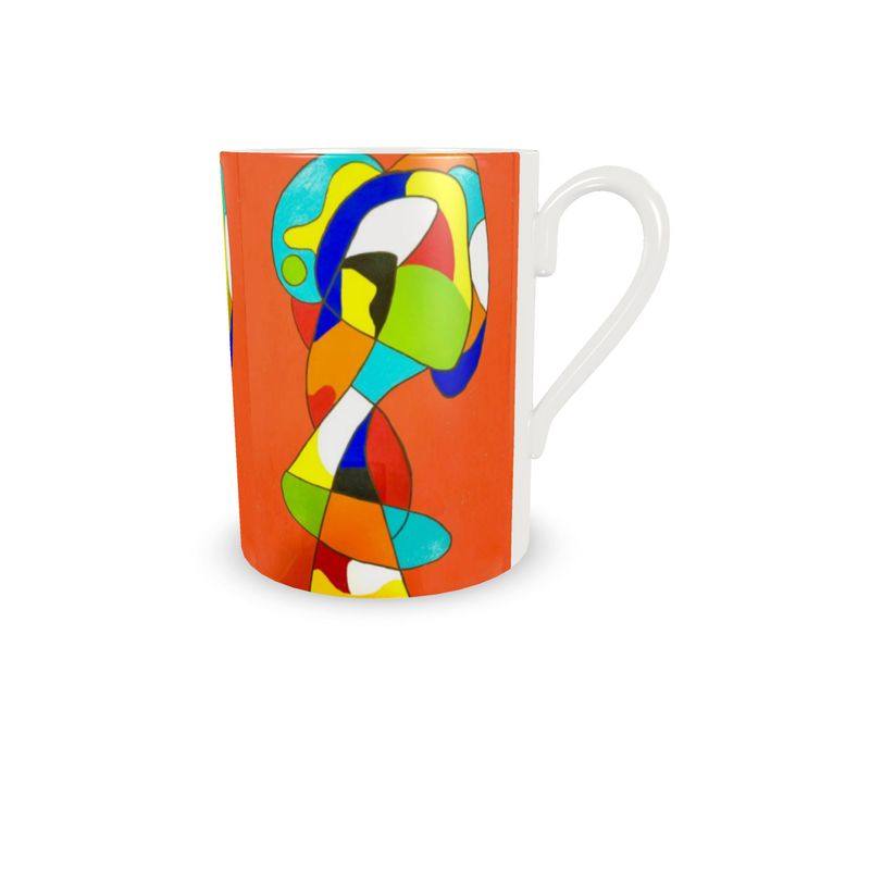 Bone China Cup & Saucer