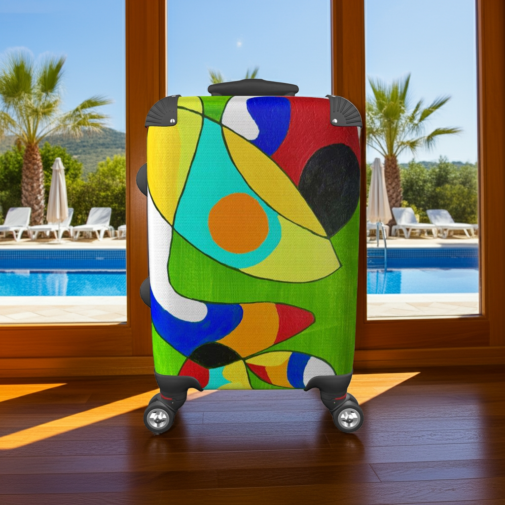 Unique Funky Carry-on Suitcase