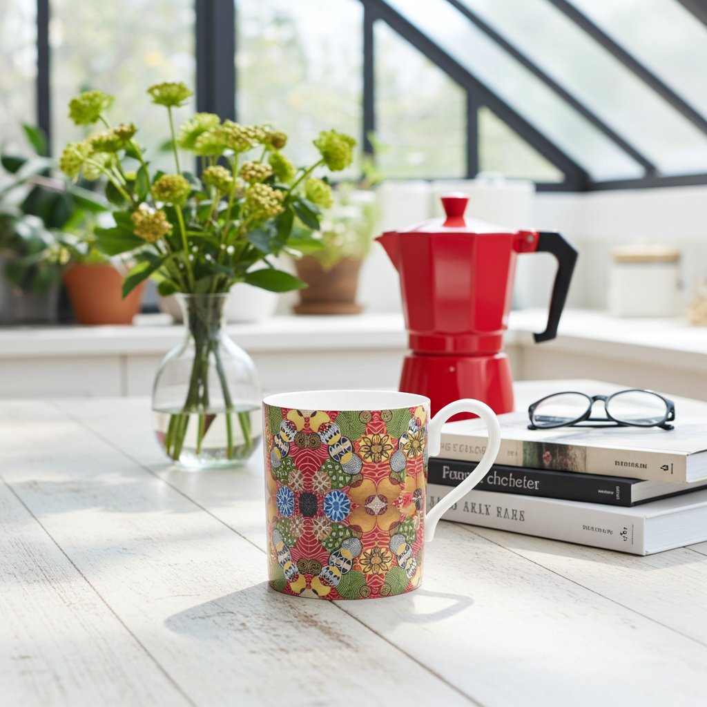 Bone China Mug