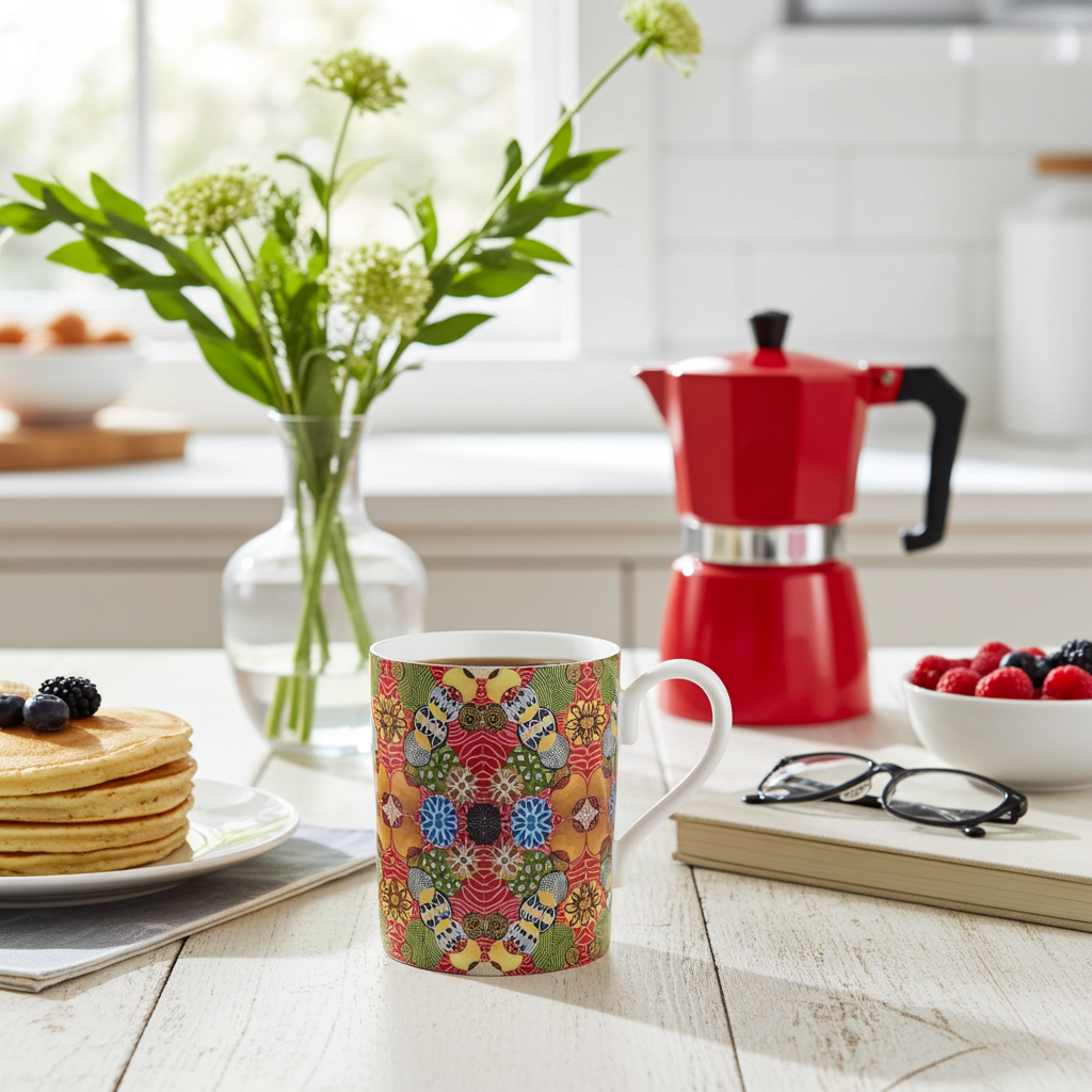 Bone China Mug