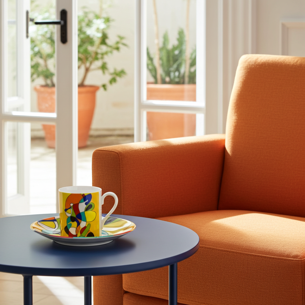 Bone China Cup & Saucer