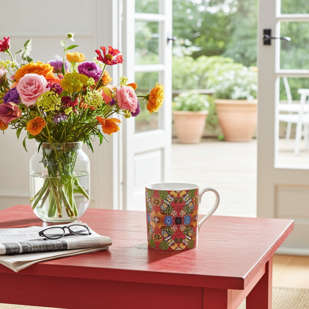 Bone China Mug