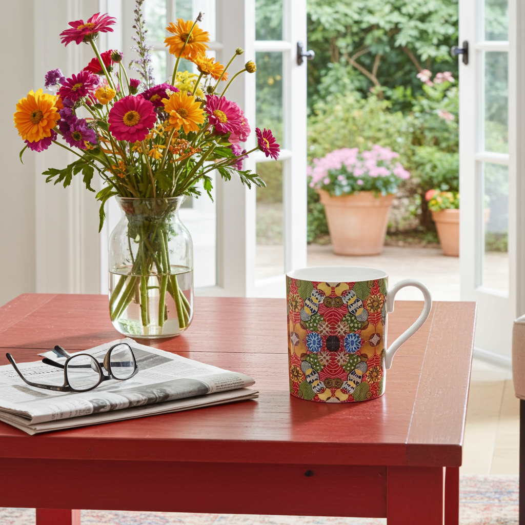 Bone China Mug