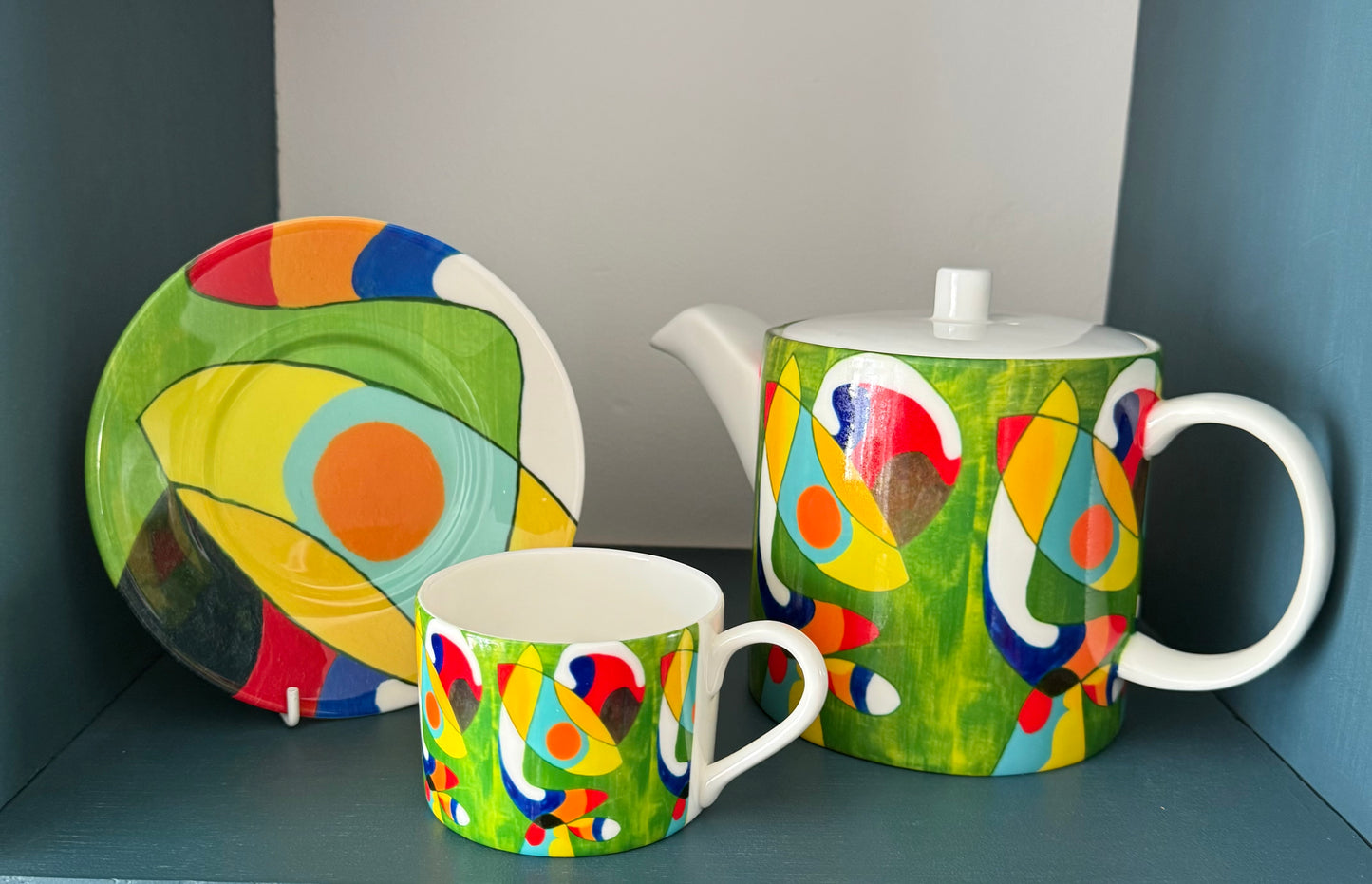 Bone China Teapot