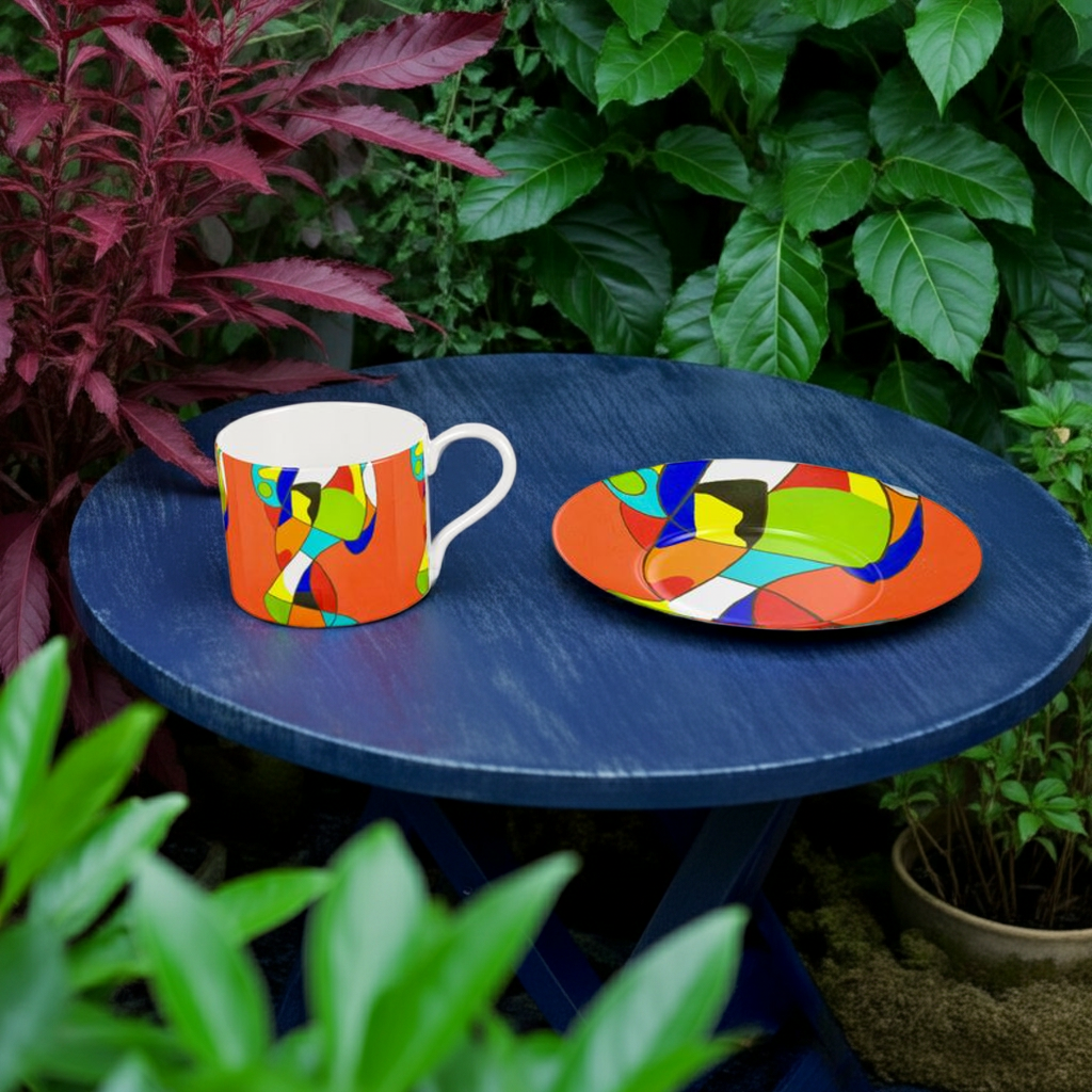 Bone China Cup & Saucer
