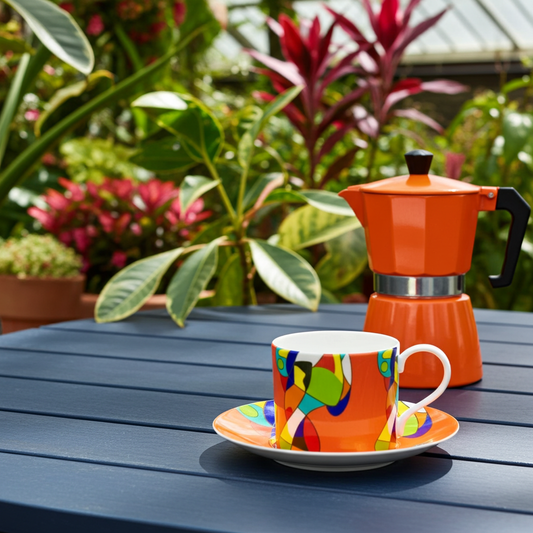 Bone China Cup & Saucer