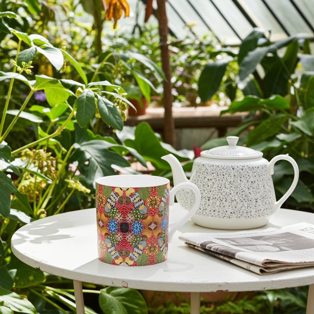 Bone China Mug