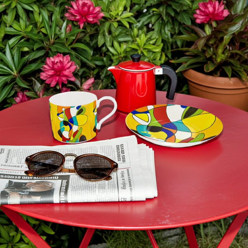 Bone China Cup & Saucer