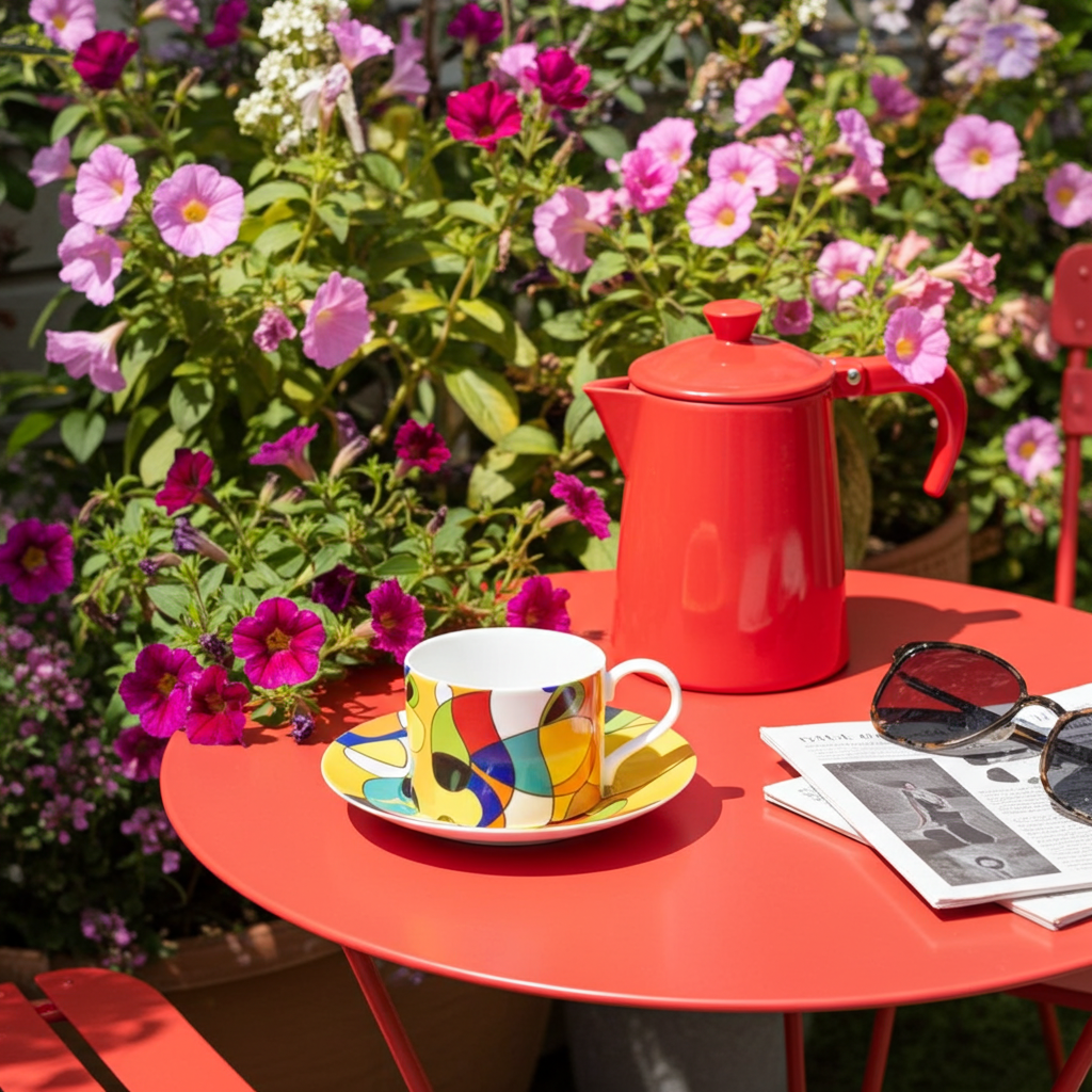 Bone China Cup & Saucer