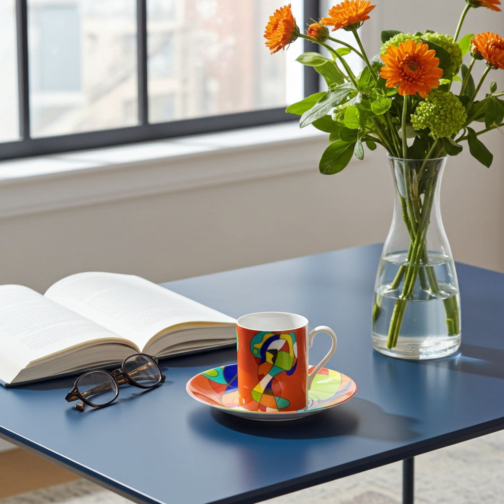 Bone China Cup & Saucer
