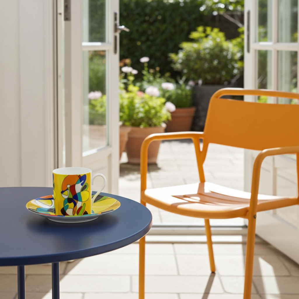 Bone China Cup & Saucer