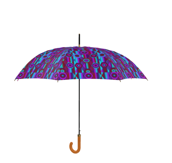 Umbrella with a difference