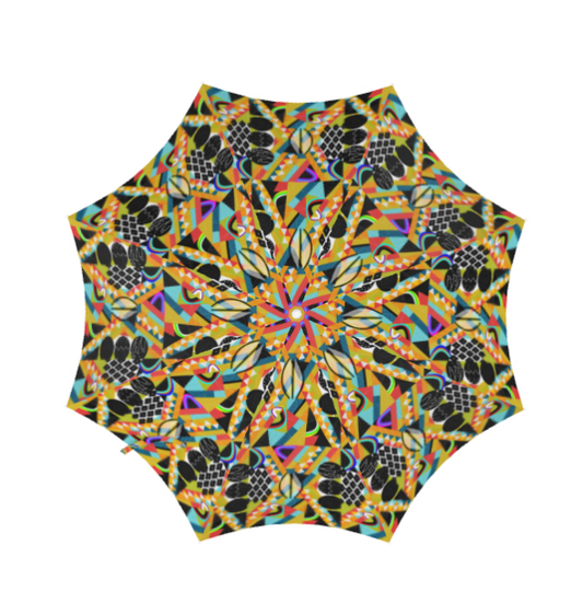 Umbrella with a difference