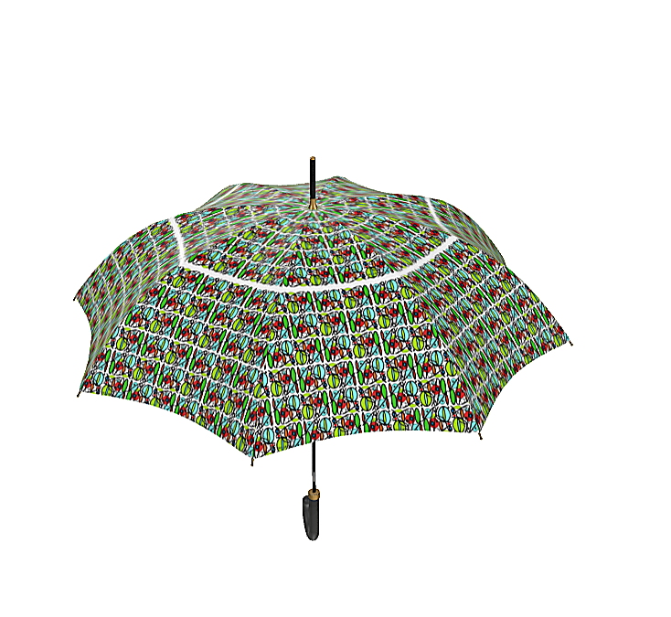Umbrella with a difference