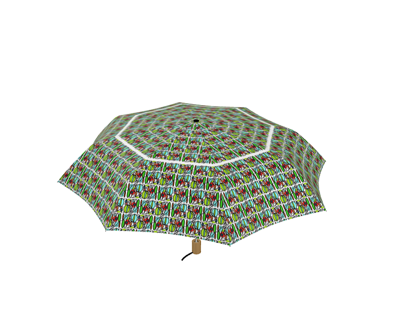 Umbrella with a difference